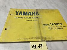 Yamaha chappy 1979 d'occasion  Decize