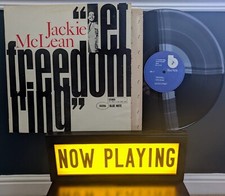 Jackie McLean Let Freedom Ring 1977 US Vinyl LP RE Blue Note 84106 Van Gelder comprar usado  Enviando para Brazil