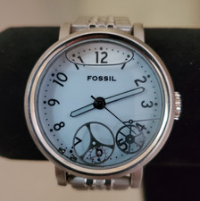 Relógio Fossil Bubble engrenagens azul líquido masculino analógico aço inoxidável 7,25 em 40 mm comprar usado  Enviando para Brazil