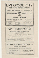 Liverpool city wigan for sale  TELFORD