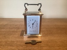 London clock brass for sale  SUDBURY