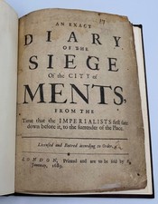Exact diary siege for sale  YORK