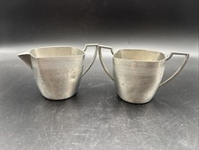 Vintage pewter white for sale  Purvis