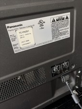 Panasonic inch plasma for sale  Buford