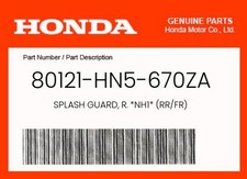 Honda genuine splash for sale  Christiansburg