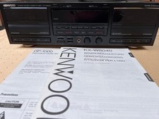 Kenwood w8040 doppel gebraucht kaufen  Odenthal