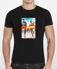 Camiseta gráfica pôster filme Half Brothers (2020) masculina ou feminina NOVA comprar usado  Enviando para Brazil