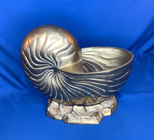 Brass nautilus shell for sale  Saint Louis