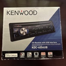 Kenwood car radio for sale  BRENTWOOD