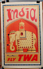 Twa poster india for sale  Venice