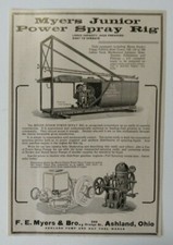 1914 myers junior for sale  Elmer