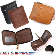 Mens leather wallet for sale  UK