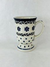 Footed stoneware coffee for sale  Hockley