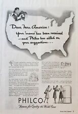 Usado, 1945 Philco Refrigerador Vintage Ad Dear Mrs America WHC comprar usado  Enviando para Brazil