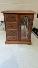 Vintage wooden wardrobe for sale  RUGBY