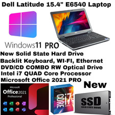 Dell latitude e6540 for sale  Johnson City