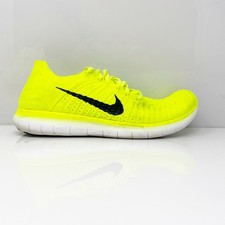 Tênis de corrida Nike masculino Free RN Flyknit 842545-700 verde tamanho 12 comprar usado  Enviando para Brazil