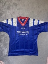 Glasgow rangers 1992 for sale  HOLYWOOD