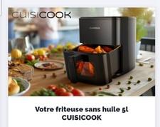 Friteuse huile cuisicook d'occasion Friteuse huile cuisicook d'occasion  Sainte-Menehould