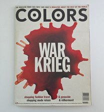 Colors magazine war for sale  Panorama City