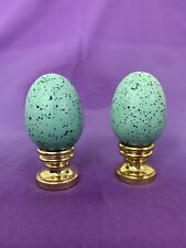 Pair lamp finials for sale  West Palm Beach