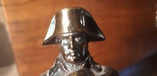 Metal bust napoleon d'occasion  Expédié en Belgium