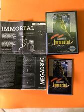 Usado, Sega Mega Drive 16 Bit Genesis The Immortal Boxato Completo comprar usado  Enviando para Brazil