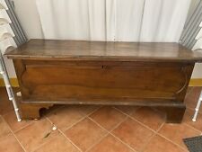 Cassapanca antica legno usato  Roma