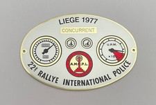 Police rally aluminum d'occasion  Expédié en Belgium