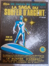 Saga surfer argent d'occasion  France