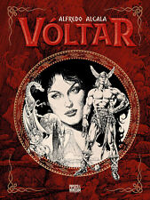 VÓLTAR ALFREDO ALCALA = QUADRINHOS EXCLUSIVOS DO BRASIL RESTAURADOS DELUXE HC LIVRO PORTUGUÊS, usado comprar usado  Brasil 