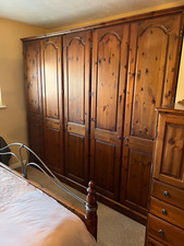 Ducal door wardrobe for sale  LEICESTER