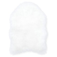 Tapis fausse fourrure d'occasion  Lyon I
