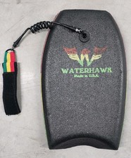 Waterhawk Rastahawk mini bodyboard prancha de surf corporal com alça comprar usado  Enviando para Brazil