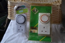 Hour manual plug for sale  HALSTEAD