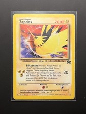 Pokémon karte zapdos gebraucht kaufen  Mannheim