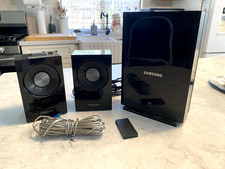 Receptor sem fio e alto-falantes traseiros Samsung HT-C5500 som surround home theater comprar usado  Enviando para Brazil