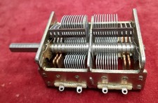 Condensatore variabile sezioni usato  Garlasco
