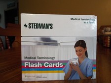 Stedman medical terminology for sale  Zanesville