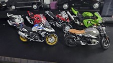 Diecast motorbikes superbikes for sale  LIVERPOOL
