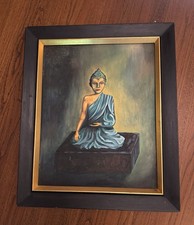 art buddha framed for sale  Sacramento