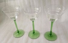 Weingläser antik grüner gebraucht kaufen  Zschornewitz