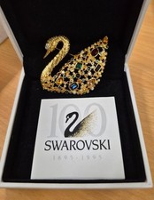 Swarovski centenary swan for sale  SHEFFIELD