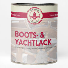 Bootslack yachtlack holzlack gebraucht kaufen  Senden