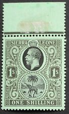 Usado, Serra Leoa 1925 GV One Shilling SG 143 em perfeito estado comprar usado  Enviando para Brazil