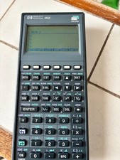 Calculatrice graphique hewlett d'occasion  Lille-