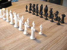 Schachfiguren schöner ausfüh gebraucht kaufen  Remagen
