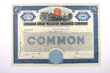 Chicago great western d'occasion  Paris XV