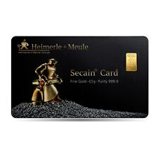 Goldbarren heimerle meule gebraucht kaufen  Gernsbach