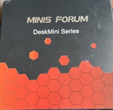 MINISFORUM DeskMini UM350 MINI PC AMD Ryzen 5 3550H DDR4 16GB RAM + 256GB NVM comprar usado  Enviando para Brazil